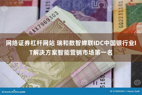 网络证券杠杆网站 瑞和数智蝉联IDC中国银行业IT解决方案智能营销市场第一名