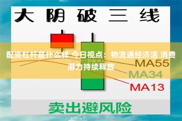 配资杠杆是什么样 今日视点：物流通经济活 消费潜力持续释放