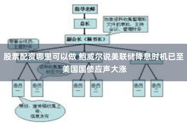 股票配资哪里可以做 鲍威尔说美联储降息时机已至 美国国债应声大涨