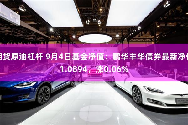 期货原油杠杆 9月4日基金净值：鹏华丰华债券最新净值1.0894，涨0.06%