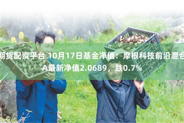 期货配资平台 10月17日基金净值：摩根科技前沿混合A最新净值2.0689，跌0.7%