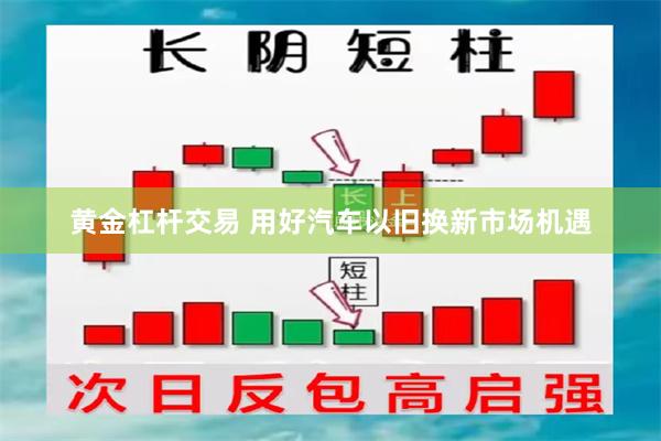 黄金杠杆交易 用好汽车以旧换新市场机遇