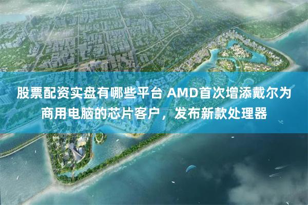 股票配资实盘有哪些平台 AMD首次增添戴尔为商用电脑的芯片客户，发布新款处理器