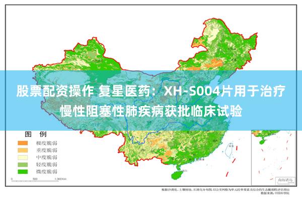 股票配资操作 复星医药：XH-S004片用于治疗慢性阻塞性肺疾病获批临床试验